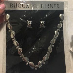Bijoux Terner Necklace and Earring Set